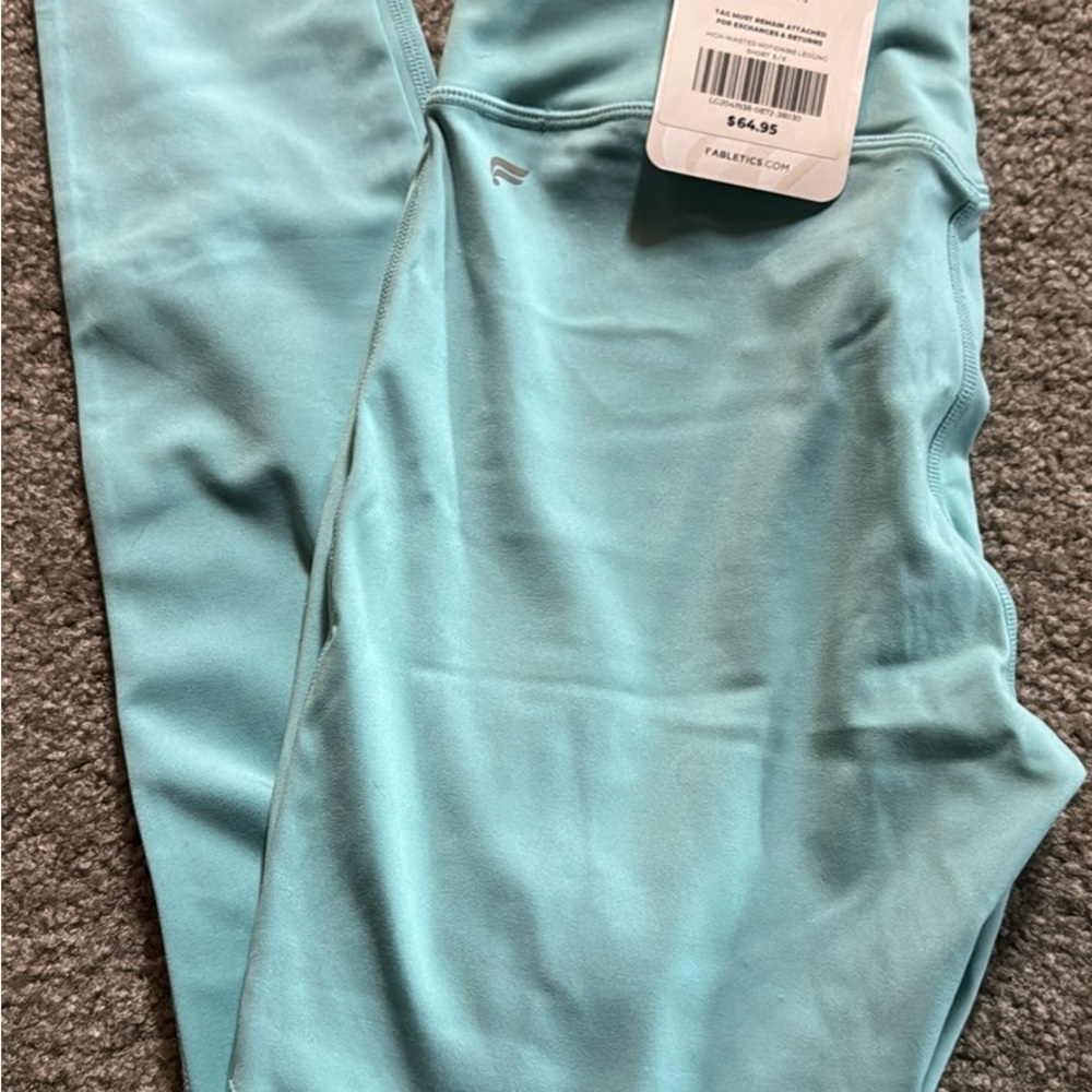 Fabletics Aqua Leggings
